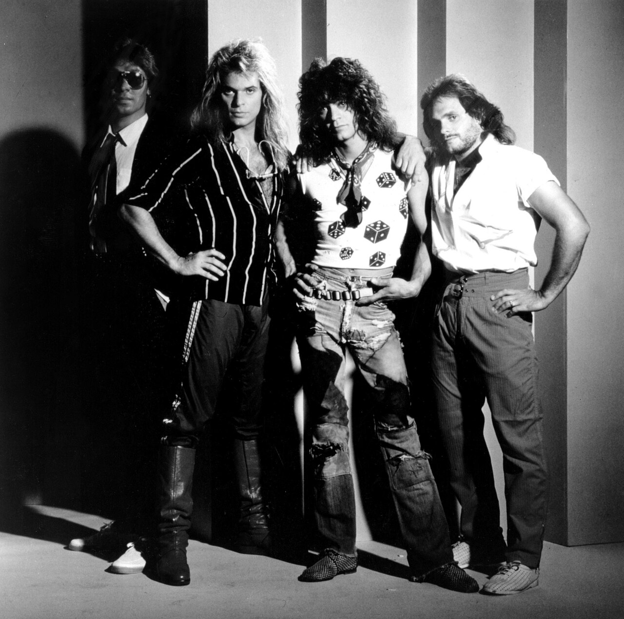 Van Halen: la rivoluzione chitarristica dall'America agli anni '80 italiani — foto anni 80 e 90