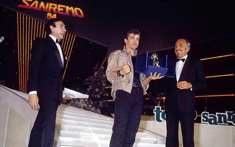 Eros Ramazzotti: dalla periferia alla conquista del mondo — foto anni 80 e 90