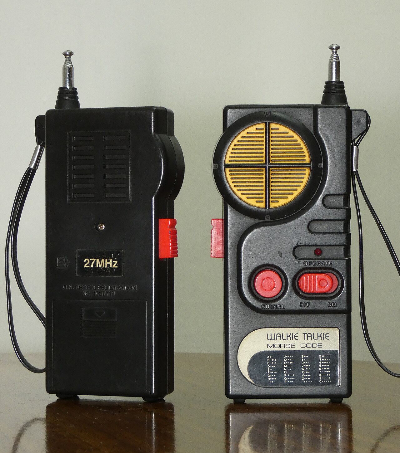 I Walkie Talkie e la magia della voce senza fili — foto anni 80 e 90