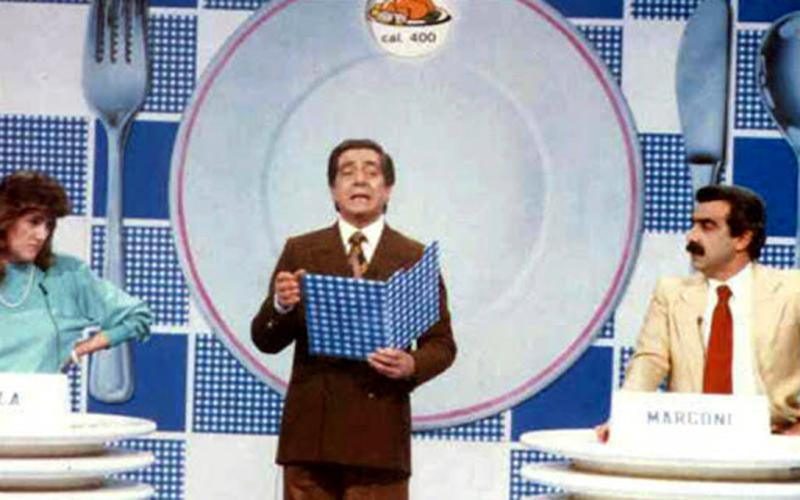 Il pranzo è servito: storia e regole del quiz di Corrado — foto anni 80 e 90