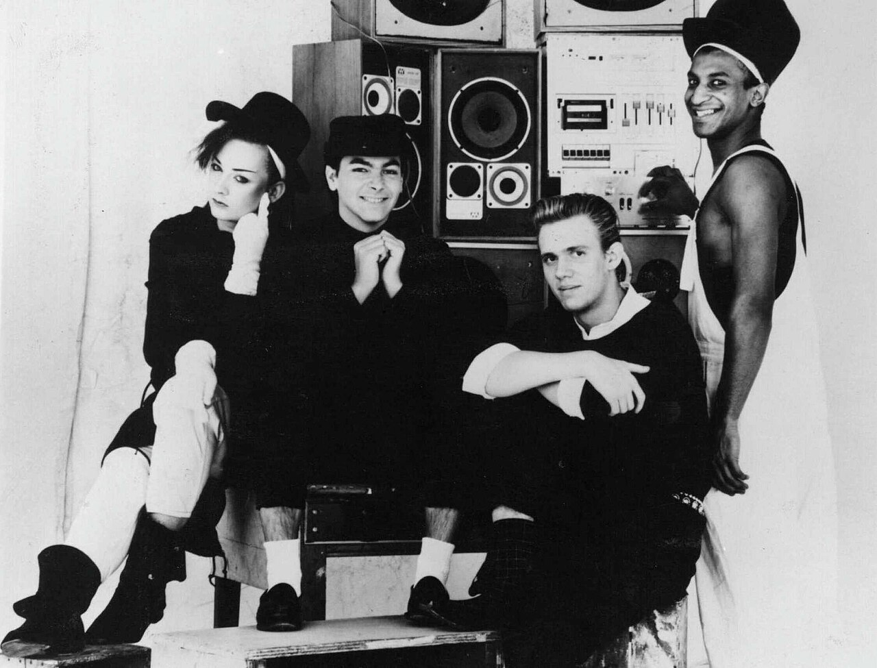 Culture Club: la rivoluzione colorata che trasformò il volto degli anni '80 — foto anni 80 e 90