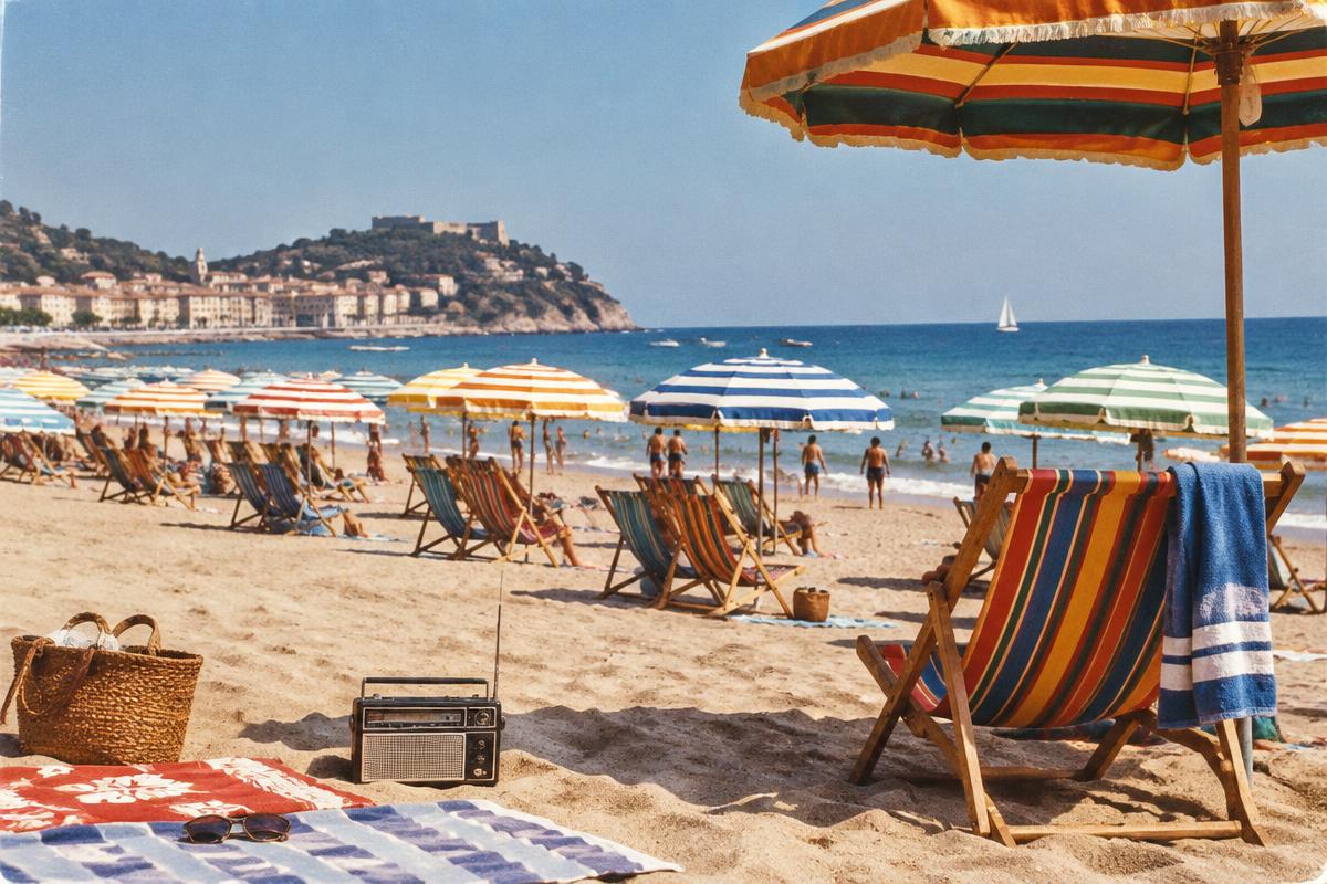 Topless in spiaggia: la libertà abbronzata degli anni ’80 — foto anni 80 e 90