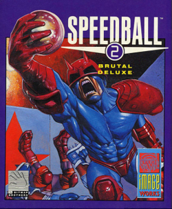 Speedball 2: Brutal Deluxe e lo sport futuristico dei Bitmap Brothers — foto anni 80 e 90