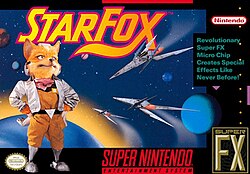 Star Fox: Fox McCloud e il chip Super FX — foto anni 80 e 90