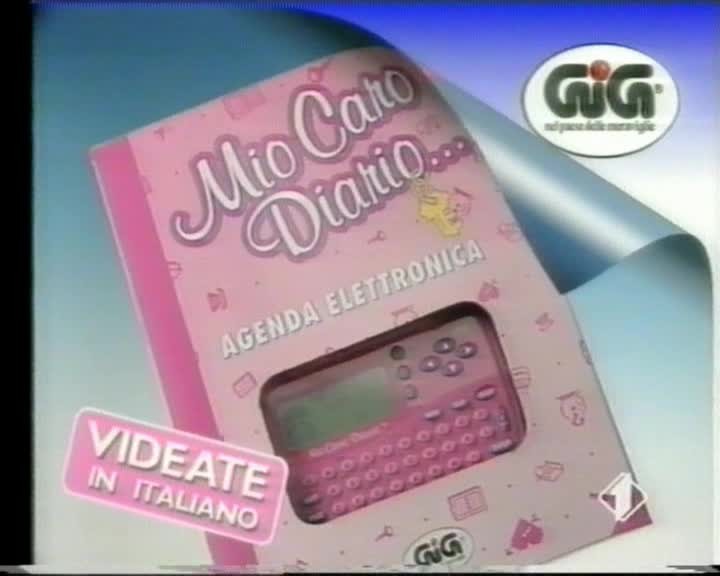 Mio Caro Diario Ridimmi: l’agenda elettronica dei nostri segreti — foto anni 80 e 90