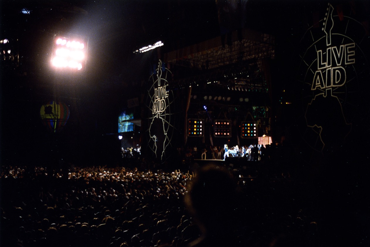 Live Aid: sedici ore che fermarono il mondo davanti alla TV — foto anni 80 e 90