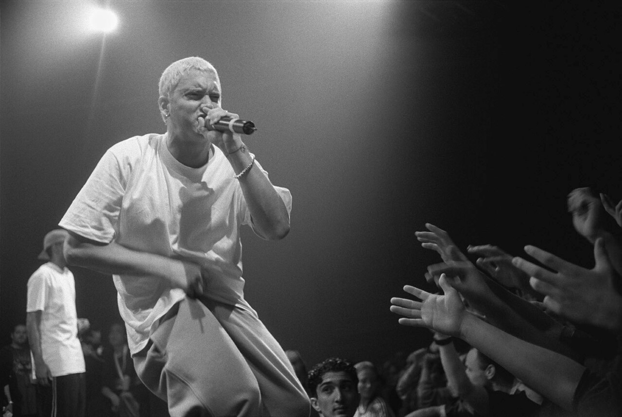 Eminem: quel 23 febbraio del '99 quando l'America bianca trovò il suo rapper — foto anni 80 e 90