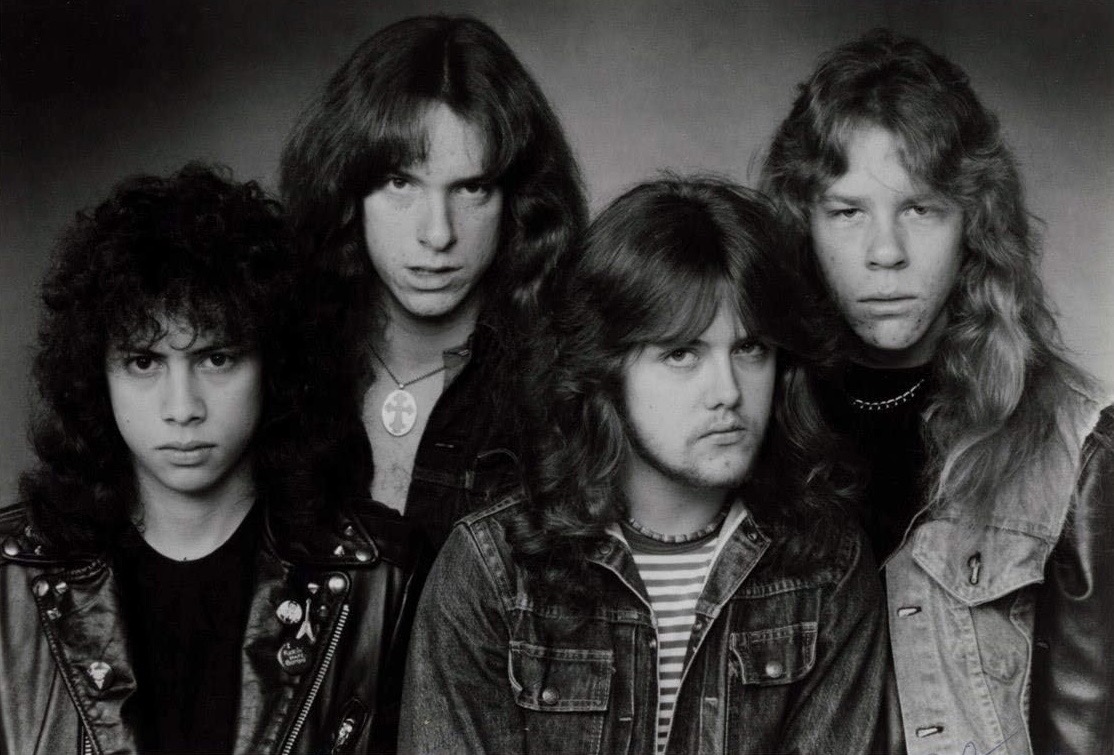 Metallica: metal californiano e "Enter Sandman" leggendario — foto anni 80 e 90