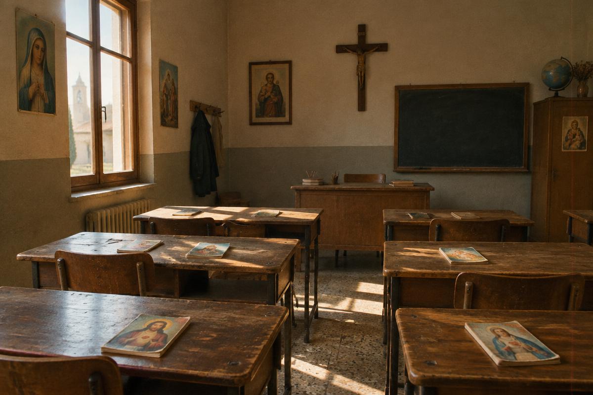 Il catechismo dei fanciulli: quando la fede si imparava sui libri — foto anni 80 e 90