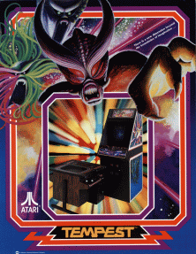 Tempest: il tubo di vettori a colori di Atari — foto anni 80 e 90