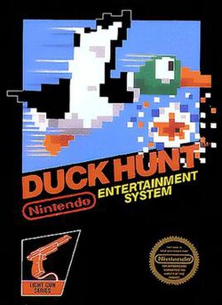 Duck Hunt: la pistola Zapper e il cane che rideva — foto anni 80 e 90