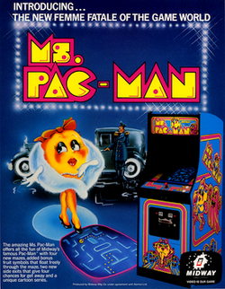 Ms. Pac-Man: la signora del labirinto — foto anni 80 e 90