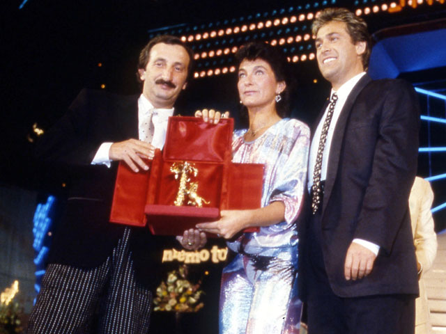 Ricchi e Poveri: da quartetto di successo a trio leggendario — foto anni 80 e 90