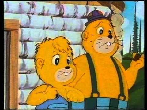 Don Chuck Castoro: storia e personaggi del cartone animato — foto anni 80 e 90